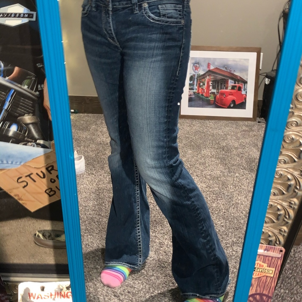 Bootcut jeans